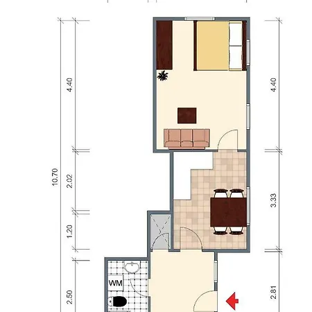 Apartment Ferienwohnung Hofen *